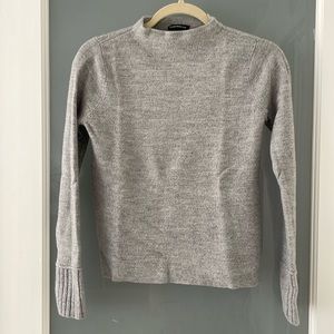 Club Monaco gray turtleneck neck sweater